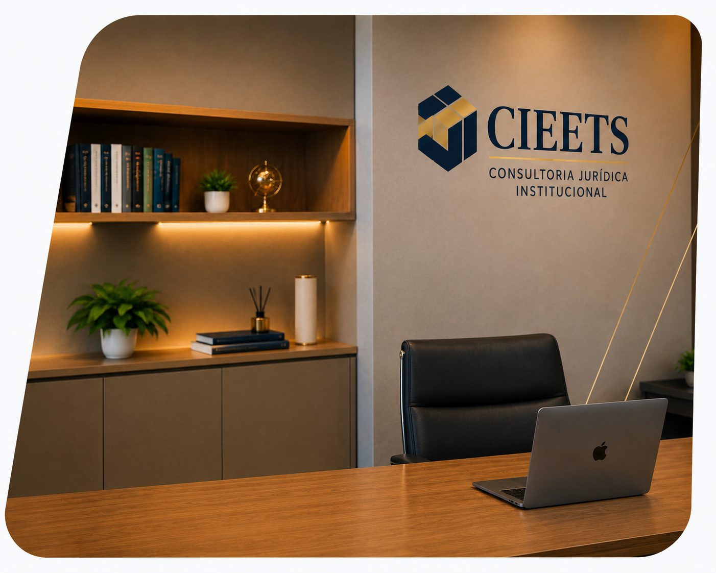 Escritório da CIEETS Consultoria Jurídica Institucional